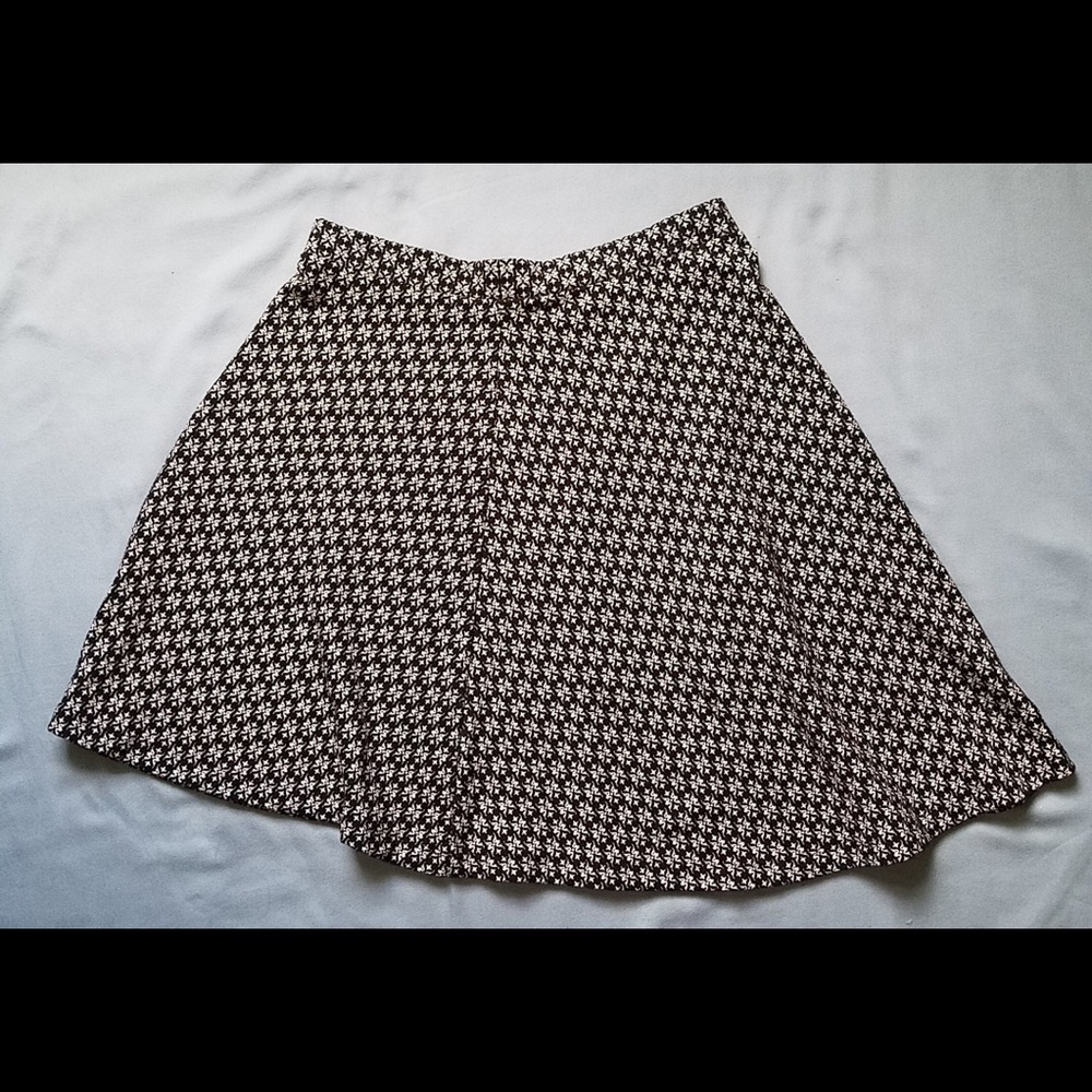 Caslon Skirt color Black & White size Small